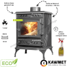 Poêle à bois en fonte P3 ECO KAWMET