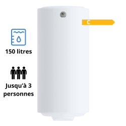 Chauffe eau électrique Thermor Stéatis vertical mural 150 L Chauffe eau électrique Thermor Stéatis vertical mural 150 L