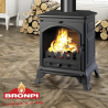 Poêle à bois Ordesa Bronpi
