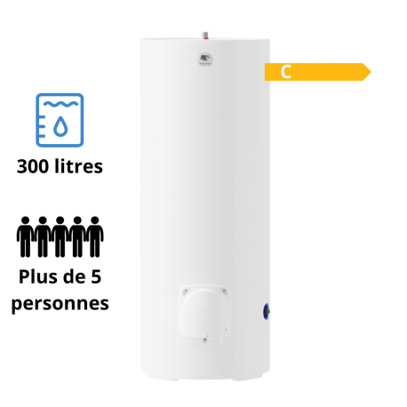 Chauffe eau électrique Thermor Stéatis Stable 300 L