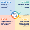 Chauffe eau électrique Thermor Stéatis Stable 300 L