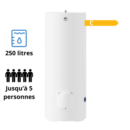 Chauffe eau électrique Thermor Stéatis Stable 250 L
