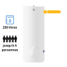 Chauffe eau électrique Thermor Stéatis Stable 250 L