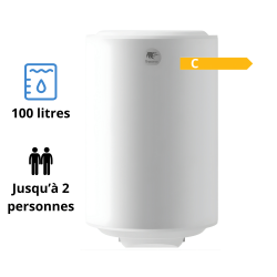 Chauffe eau électrique Thermor Stéatis vertical mural 100L Chauffe eau électrique Thermor Stéatis vertical mural 100L