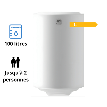 Chauffe eau électrique Thermor Stéatis vertical mural 100L