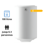 Chauffe eau électrique Thermor Stéatis vertical mural 100L