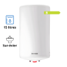 Chauffe eau électrique Thermor PETITES CAPACITÉS 15L compact sous évier
