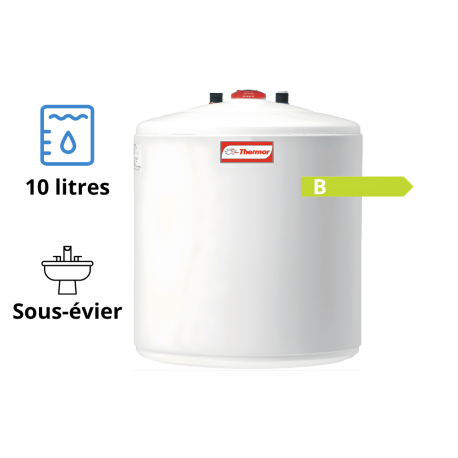 Chauffe-eau électrique Thermor PETITES CAPACITES 30L sur évier