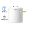 Chauffe-eau électrique Thermor PETITES CAPACITES 30L sur évier