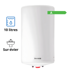 Chauffe-eau électrique Thermor PETITES CAPACITES 30L sur évier