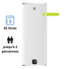 Chauffe eau électrique MALICIO 3 65L Thermor plat multiposition