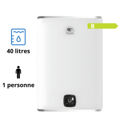 Chauffe eau électrique Thermor MALICIO 40L Plat multiposition