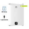 Chauffe eau électrique Thermor MALICIO 40L Plat multiposition