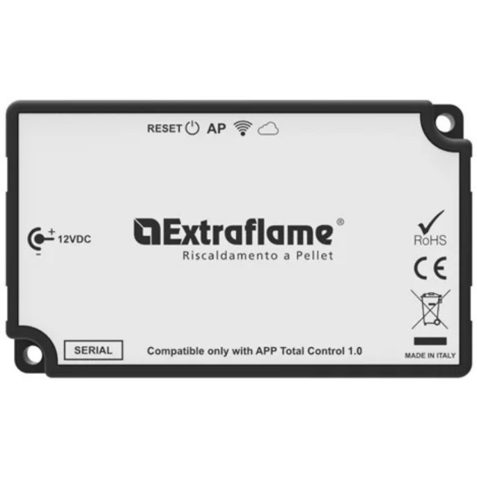 Module WIFI étiquette blanche Nordica Extraflamme