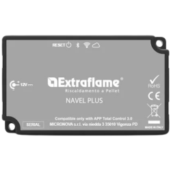 Module WIFI étiquette grise La Nordica Extraflame