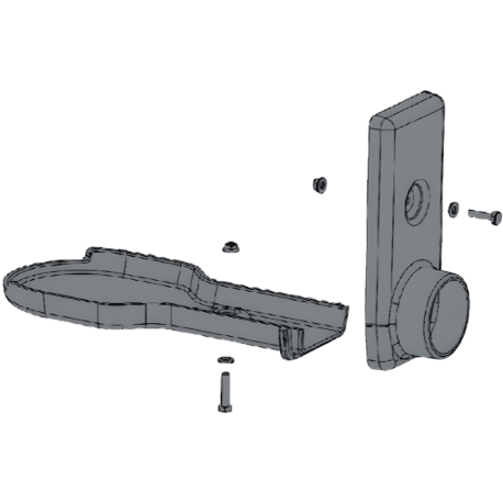 Kit raccordabilité air pour poêle à bois Invicta