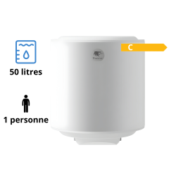 Chauffe eau électrique Thermor Stéatis 50L Vertical Mural
