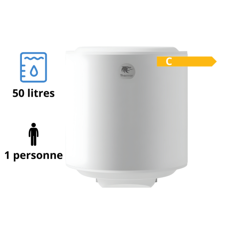 Chauffe eau électrique Thermor Stéatis 50L Vertical Mural