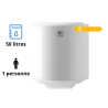 Chauffe eau électrique Thermor Stéatis 50L Vertical Mural