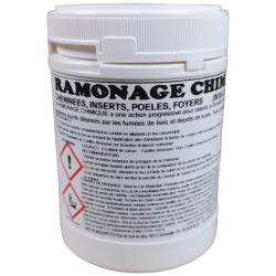 Pot de ramonage bistre 800 grammes