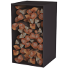 Porte-bûches Lenero 378 pour Cairo 70 ou 90 BOX Bronpi