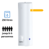 Chauffe-eau électrique à résistance stéatite CES 250 L à poser De Dietrich
