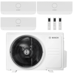Climatisation 5000 réversible Tri-split BOSCH Climatisation 5000 réversible Tri-split BOSCH