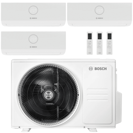 Climatisation 5000 réversible Tri-split BOSCH