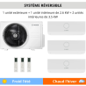 Climatisation 5000 réversible Tri-split BOSCH