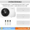 Climatisation 5000 réversible Tri-split BOSCH