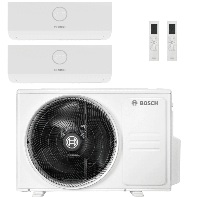 Climatisation 5000 réversible Bi-splits BOSCH
