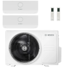 Climatisation 5000 réversible Bi-splits BOSCH