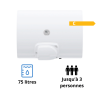 Cumulus blindé horizontal 75L Thermor