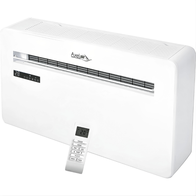 Climatisation murale sans unité extérieure Tempero 2.35 kW Axelair