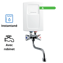 Chauffe eau électrique instantané avec robinet EPS2 Kospel Chauffe eau électrique instantané avec robinet EPS2 Kospel