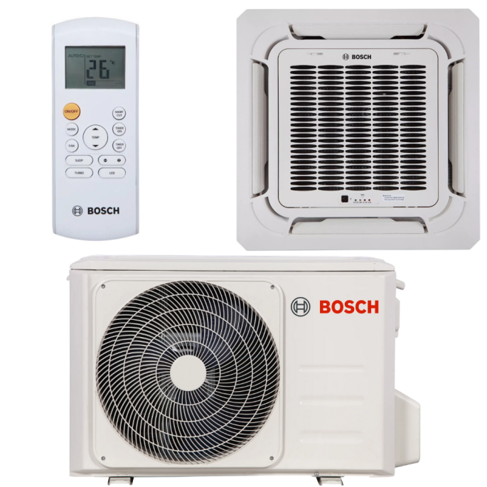 Climatisation monosplit cassette BOSCH Climate 5000 MS CAS