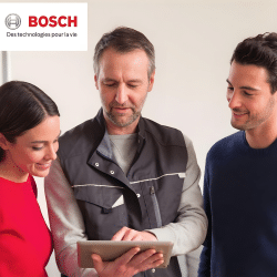 Mise en service constructeur à commander avec un climatiseur Bosch Mise en service constructeur à commander avec un climatiseur Bosch