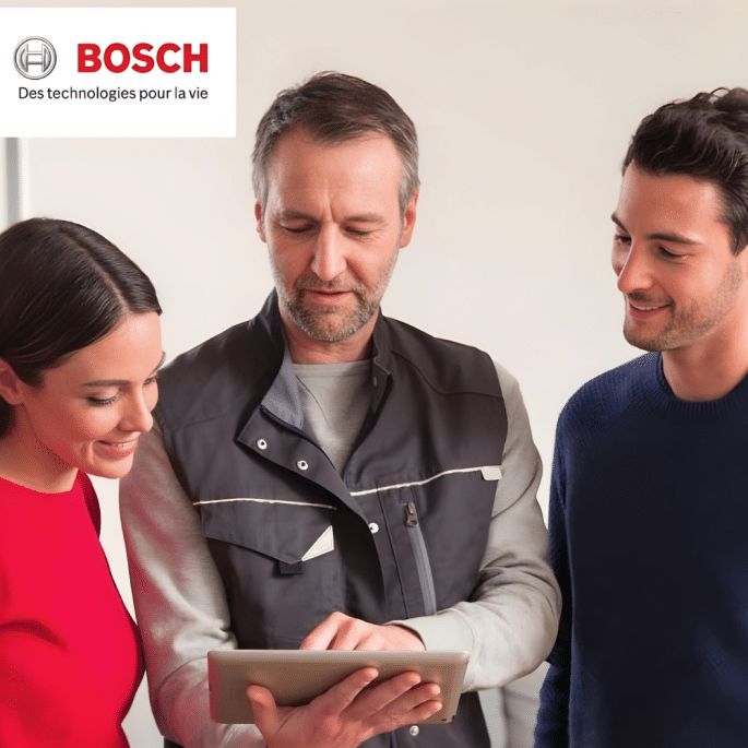 Mise en service constructeur à commander avec un climatiseur Bosch