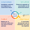 Mise en service constructeur à commander avec un climatiseur Bosch
