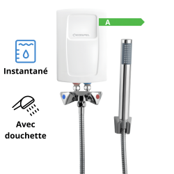 Chauffe eau électrique Instantané avec kit douchette EPS2.P Kospel