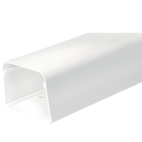 Goulotte 2m 60x80 Blanc Pur