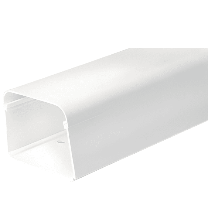 Goulotte 2m 60x80 Blanc Pur