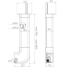 Pompe de relevage des condensats SFA SANICONDENS CLIM PACK 2 BLANC PUR