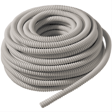 Tube spirale condensat Ø16 mm DIFF - Vendu au mètre