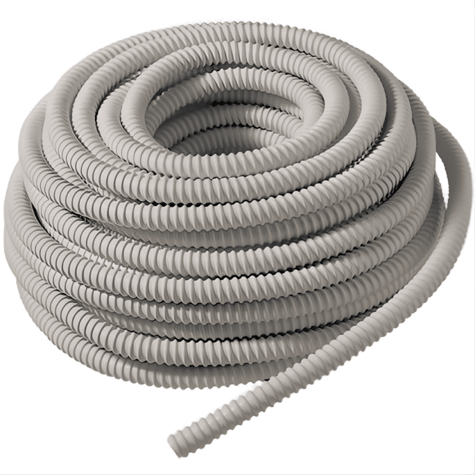Tube spirale condensat Ø16 mm DIFF - Vendu au mètre