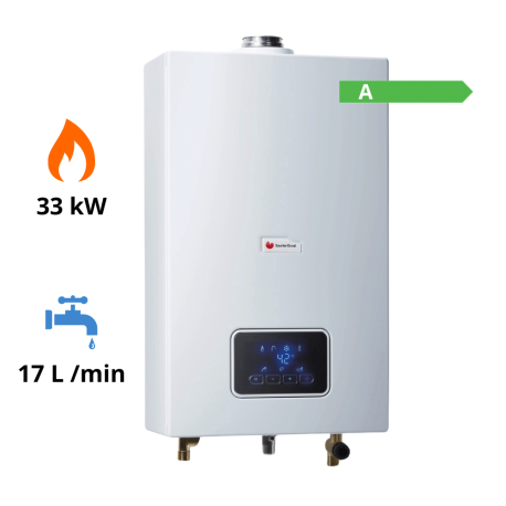 Chauffe-eau gaz Opalia F17 Bas-N0x Saunier Duval