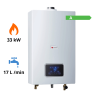 Chauffe-eau gaz Opalia F17 Bas-N0x Saunier Duval