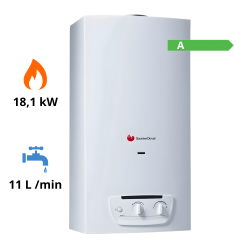 Chauffe-eau gaz Opalia C 11 Piezo Bas-N0x Saunier Duval Chauffe-eau gaz Opalia C 11 Piezo Bas-N0x Saunier Duval