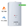 Chauffe-eau gaz Opalia C 11 Piezo Bas-N0x Saunier Duval