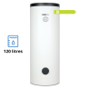 Préparateur d'eau chaude sanitaire SW 120 litres Kospel